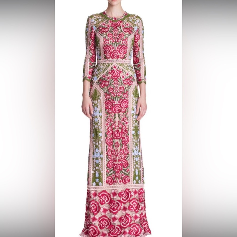 Floral Patterned Maxi Dress